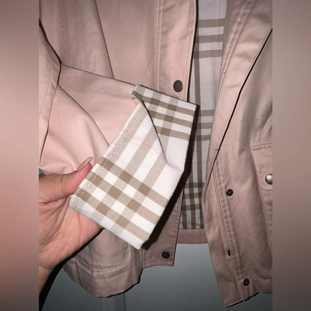 Burberry pink Lara jacket - Picture 7 of 13